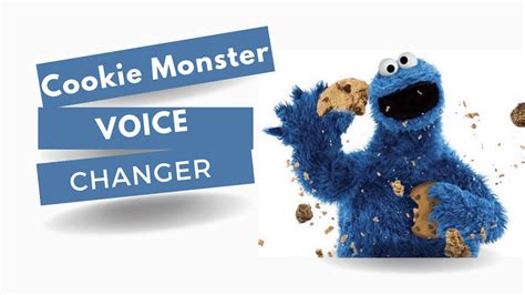 Monster Voice Changer: Transform Your Voice into Cookie Monster