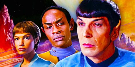 Unveiling the Ultimate Ranking of Star Trek's Top 10 Vulcan Characters