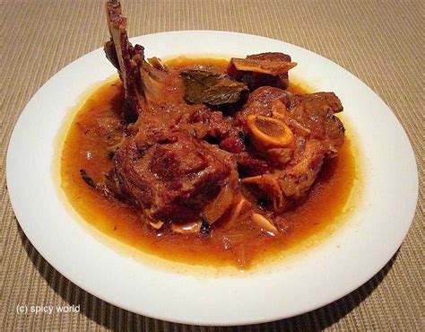 Mutton Stew - Spicy World Simple and Easy Recipes by Arpita