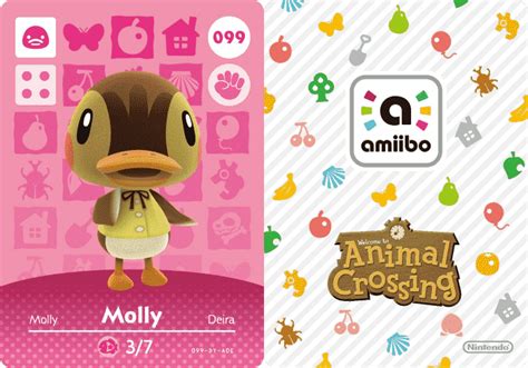 Molly Animal Crossing Complete Character Guide - Game Specifications