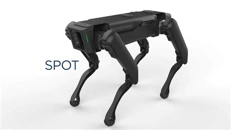 Boston Dynamics Spot Black - 3D Model by rzo