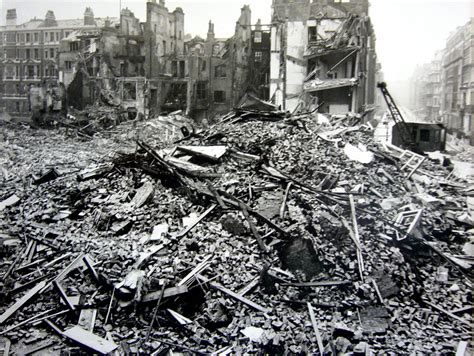 A World War II survivor recalls the London Blitz