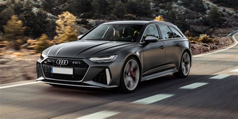 Audi RS6 Avant Review 2023 | Drive, Specs & Pricing | carwow