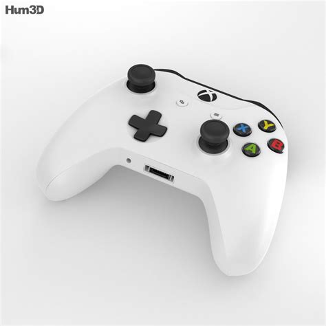 Microsoft Xbox One S Controller 3D Model | atelier-yuwa.ciao.jp