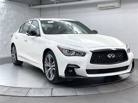 New 2023 INFINITI Q50 SENSORY AWD SEDAN in Austin #I16316 | Austin INFINITI