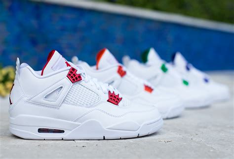 Air Jordan 4 Metallic Pack 2020 Release Date - Sneaker Bar Detroit