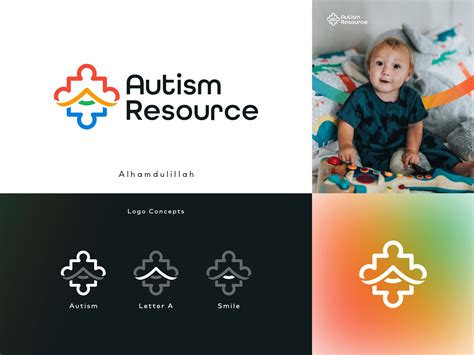 ArtStation - Autism Resource Logo