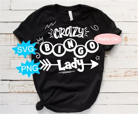 Bingo Svg Crazy Bingo Lady Svg Bingo Queen Svg Bingo Png - Etsy Canada