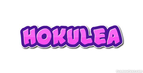 Hokulea Logo | Free Name Design Tool from Flaming Text