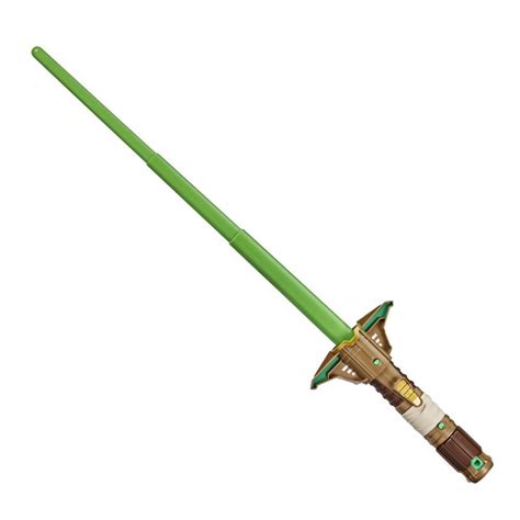 Star Wars Lightsaber Forge Yoda Extendable Green Lightsaber ...