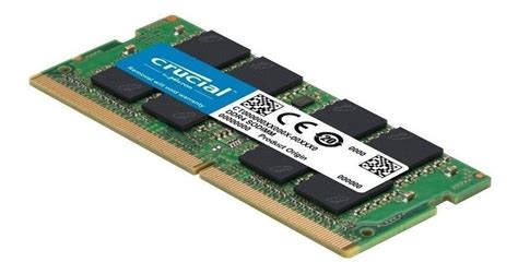 Memoria RAM color Verde 8GB 1x8GB Crucial CT8G4SFS8266 | Mercado Libre