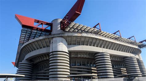 AC Milan-Inter : San Siro, un monument historique en fin de vie ...