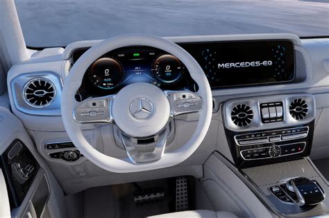 Mercedes EQG (Electric G-Wagon): Everything we know | G wagon, Mercedes ...