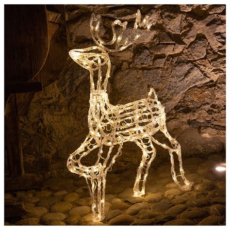 Christmas light illuminated reindeer 168 leds warm white | online sales ...