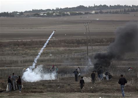 Israel strikes targets in Gaza Strip after rocket fire – World is Crazy