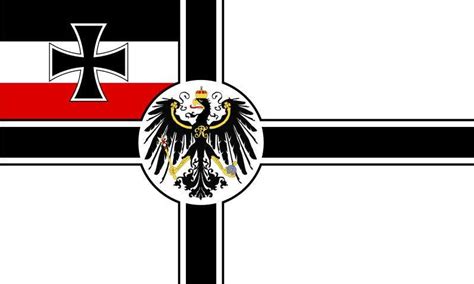 German Imperial Flags