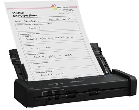 Epson DS-320 Color Duplex Document Scanner - SST Group Inc.