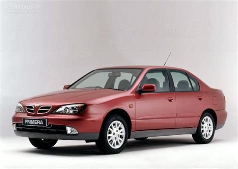 1999 Nissan Primera Sedan Specs & Photos - autoevolution