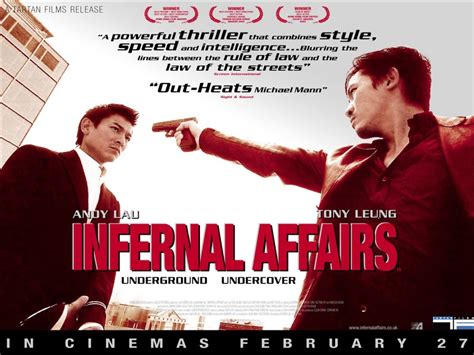 "Infernal Affairs" (2002) Movie Review - ReelRundown