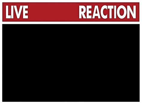 Live Reaction Meme Template Font