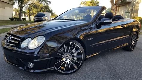 Mercedes-Benz CLK63 AMG Convertible - W209 Market - CLASSIC.COM