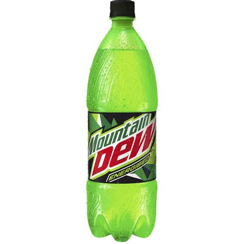 Mountain Dew Energised Soft Drink Bottle 1.25l | Woolworths