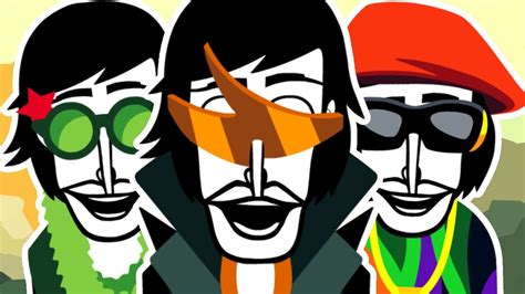 Incredibox all characters with glasses - YouTube