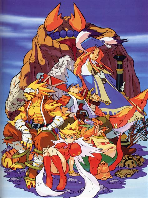 breath of fire 3 | Breath of fire, Capcom art, Character art