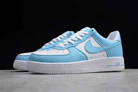 Nike Air Force 1 Low "UNC" Blue Gale/White AQ4134-400