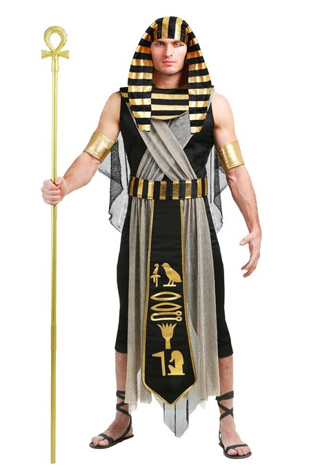 All Powerful Pharaoh Costume for Men