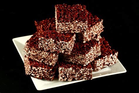 Gluten-Free Puffed Rice Bars - Beyond Flour