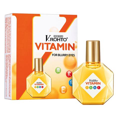 Thuốc Nhỏ Mắt V.Rohto Vitamin (Chai 13ml) - Nhà Thuốc Trường Thọ