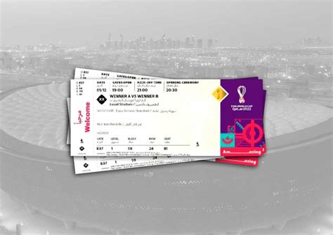 vêtements En particulier prometteur fifa world cup qatar tickets ...