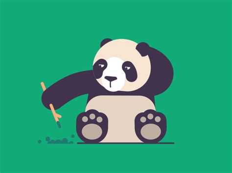 Panda GIFs - Über 100 animierte Bilder dieser Tiere | USAGIF.com