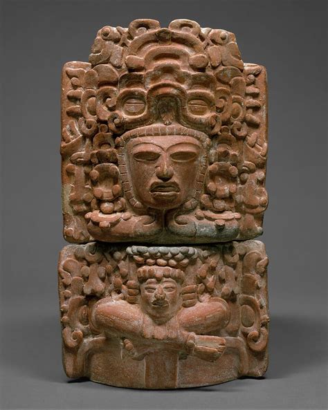 Seated Figure Censer (Incensario) | Maya | The Metropolitan Museum of Art