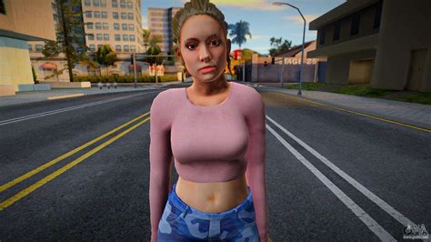 Lucia (GTA VI) for GTA San Andreas