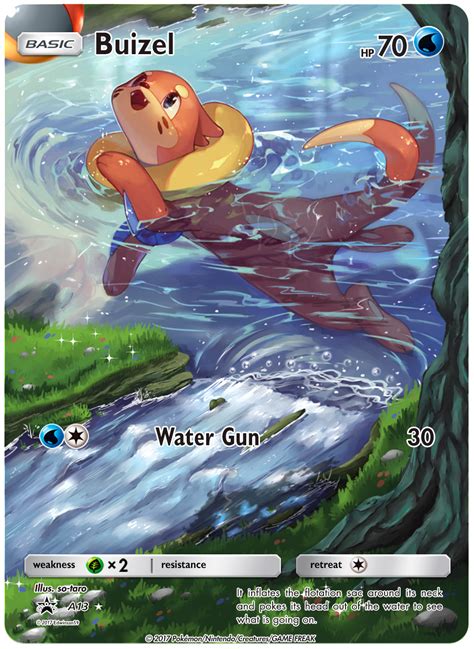 "[Custom Card] Buizel UPR Full Art" - Pokemonger