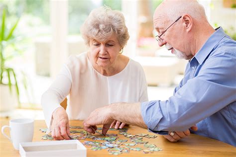 Health Benefits Of Playing Puzzles For Seniors | Rittenhouse Village