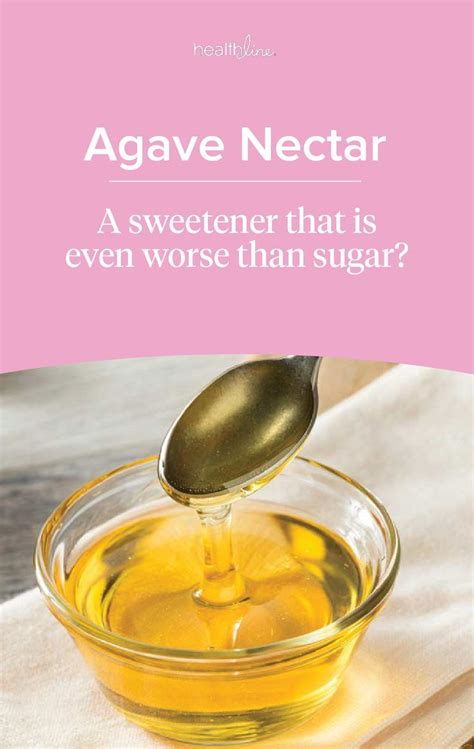 Is Agave Nectar As Bad As Sugar? | Agave nectar recipes, Agave nectar ...