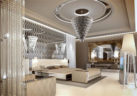 15 Luxury Bedrooms With Magnificent Chandeliers