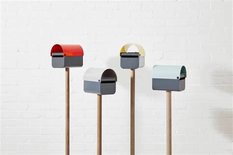 A Modern, Lockable Mailbox That Will Make Your House Pop