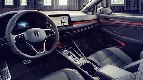 Volkswagen Golf GTI Clubsport 2020 5K Interior Wallpaper | HD Car ...