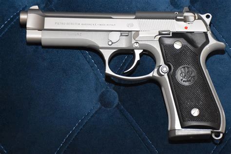 Beretta 92FS Stainless “Ghost” : r/Beretta