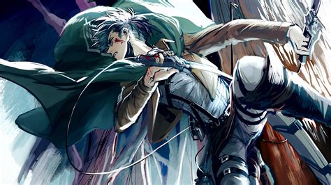 🔥 [30+] Levi Ackerman 4K Wallpapers | WallpaperSafari