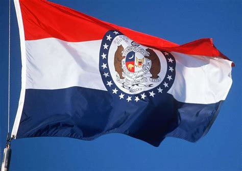 Missouri State Flags - Nylon & Polyester - 2'X3 to 5'X8' | US Flag Store