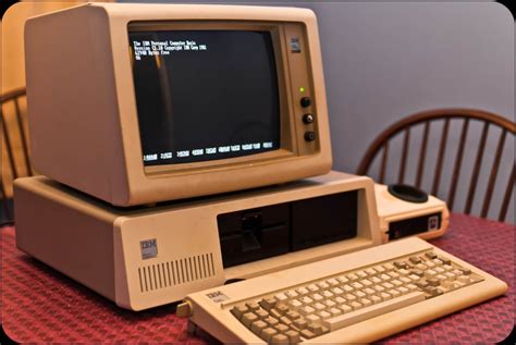 Vintage IBM PC - Classic Full Computer