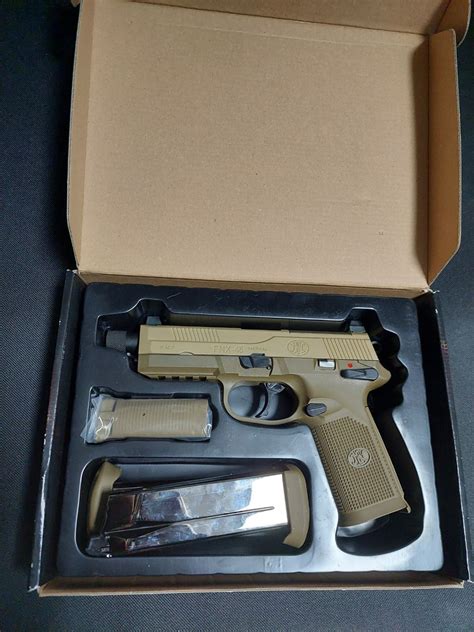 FN Herstal FNX-45 Tactical - Gas Pistols - Airsoft Forums UK