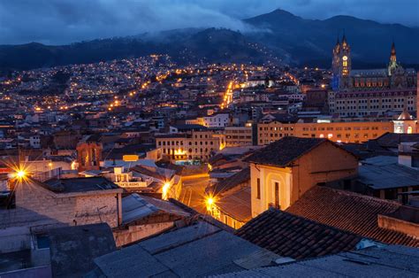 ThinkstockPhotos-179358162_Quito-Old-Town-at-Night - Travel Beyond