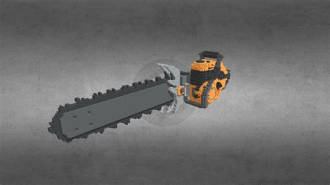 DOOM Chainsaw -160- [PAID] - Buy Royalty Free 3D model by Rosstail ...