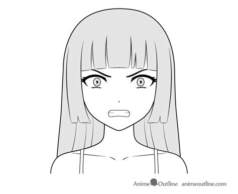 How to Draw Anime Characters Tutorial - AnimeOutline (2022)